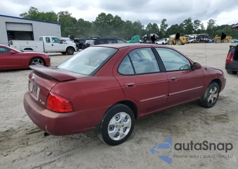 2005 Nissan Sentra 1.8 z USA, uszkodzony, nr VIN 3N1CB51D25L538850